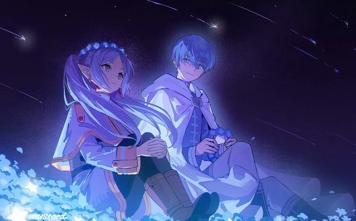 Himmel Frieren tình bạn hay điều gì hơn thế