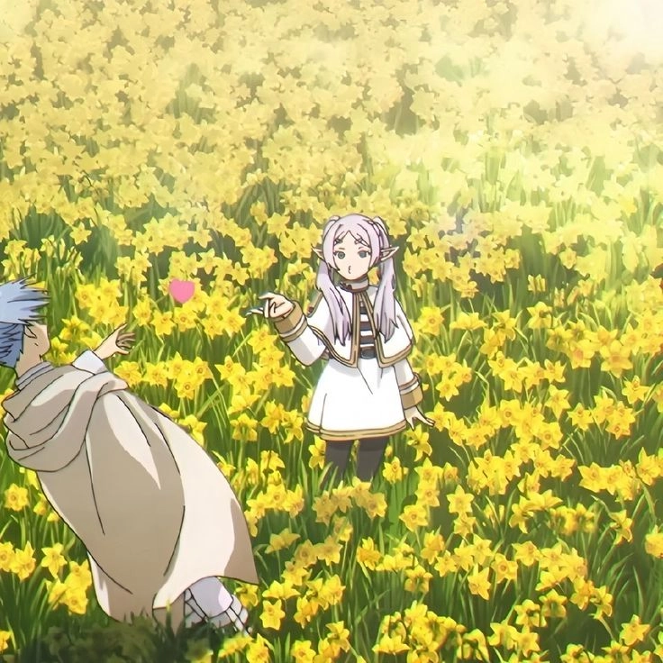 Frieren x Himmel đầy tiếc nuối và nhớ nhung