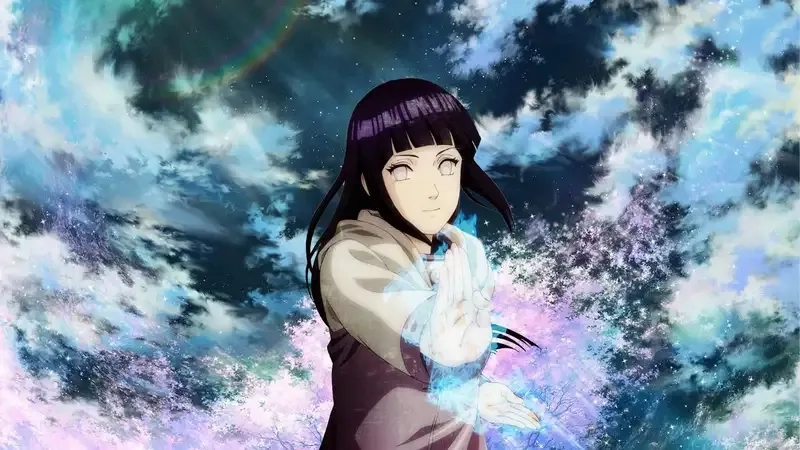 Loạt ảnh Hinata Hyuga art đẹp như tranh khiến fan không thể rời mắt