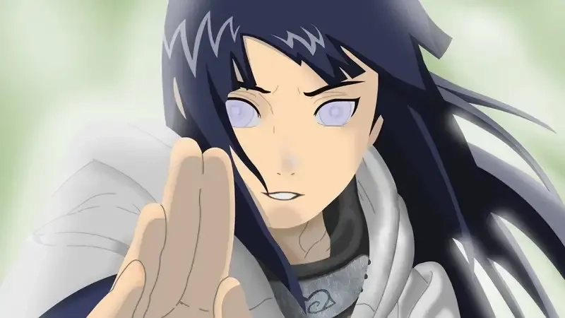 Chiêm ngưỡng ảnh Hinata ngầu với khí chất hiếm thấy trong Naruto