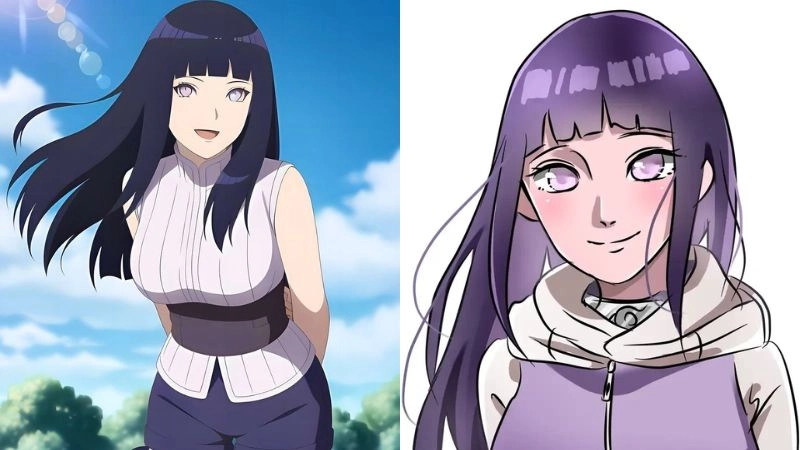  Ảnh Hinata Hyuga khiến cộng đồng mạng phát sốt vì quá xinh 