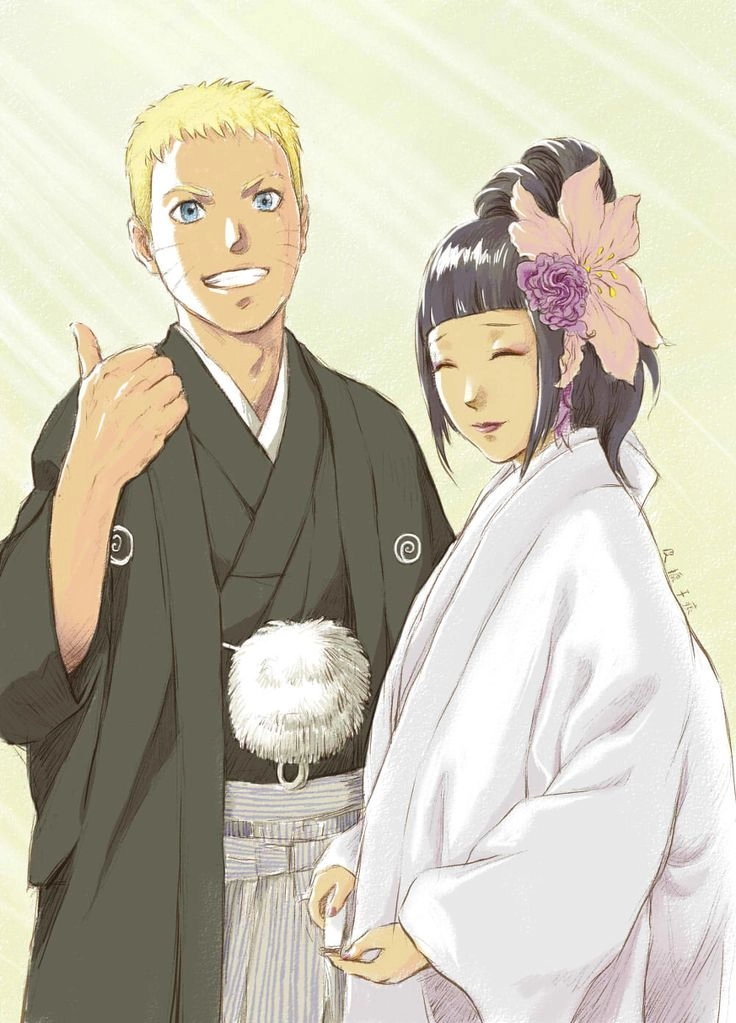 Ảnh Naruto Hinata đám cưới ngập tràn hạnh phúc và cảm xúc dạt dào