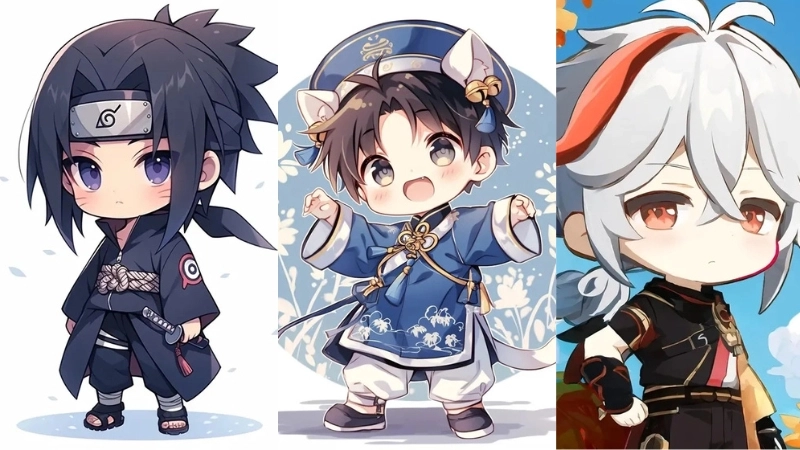  Tải ngay hình ảnh anime chibi cute chất lượng cao miễn phí 