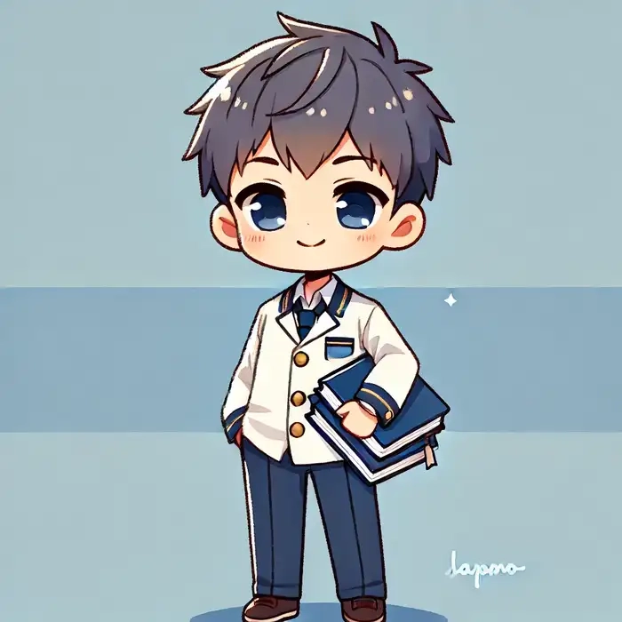 Tuyển chọn ảnh anime nam cute chibi độc đáo