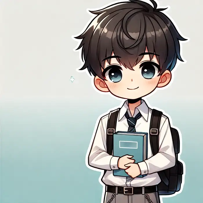 Gợi ý hình ảnh chibi nam cute de vẽ đơn giản