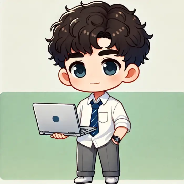 Tạo điểm nhấn với avatar anime nam cute chibi