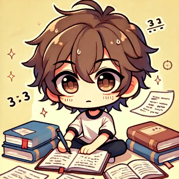 Thử ngay cách vẽ chibi nam cute đơn giản