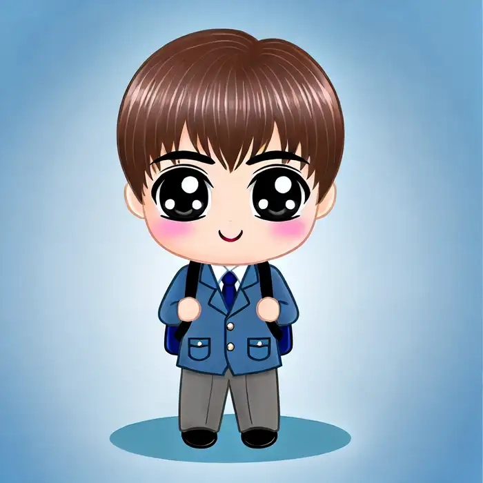 Chiêm ngưỡng hình anime nam cute chibi đẹp