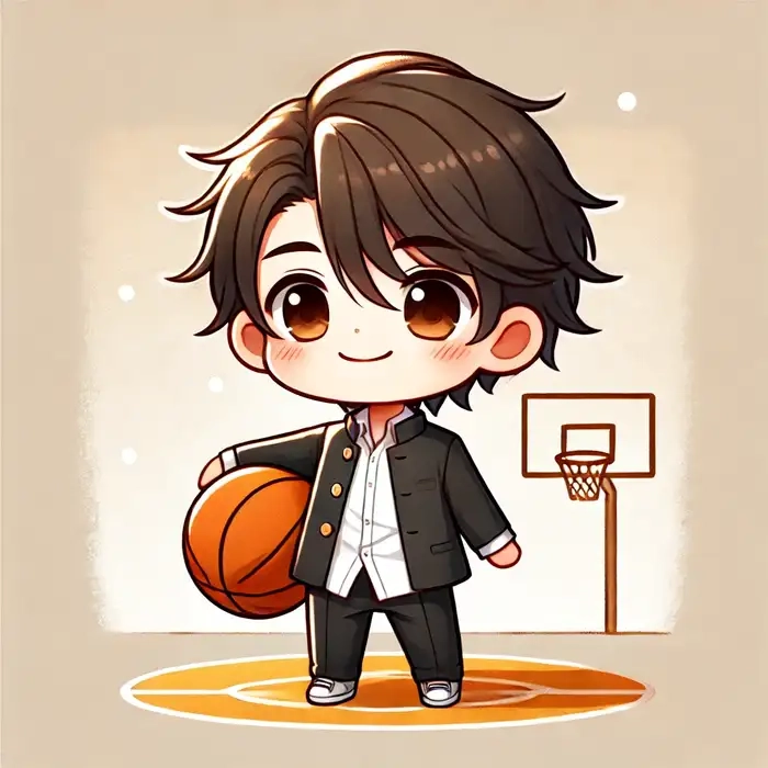 Bộ sưu tập đặc biệt hình chibi nam cute