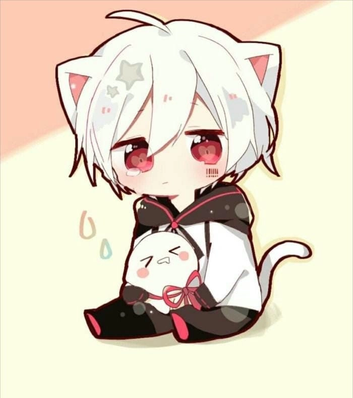 Ngầu lòi với chibi nam cute đeo kính