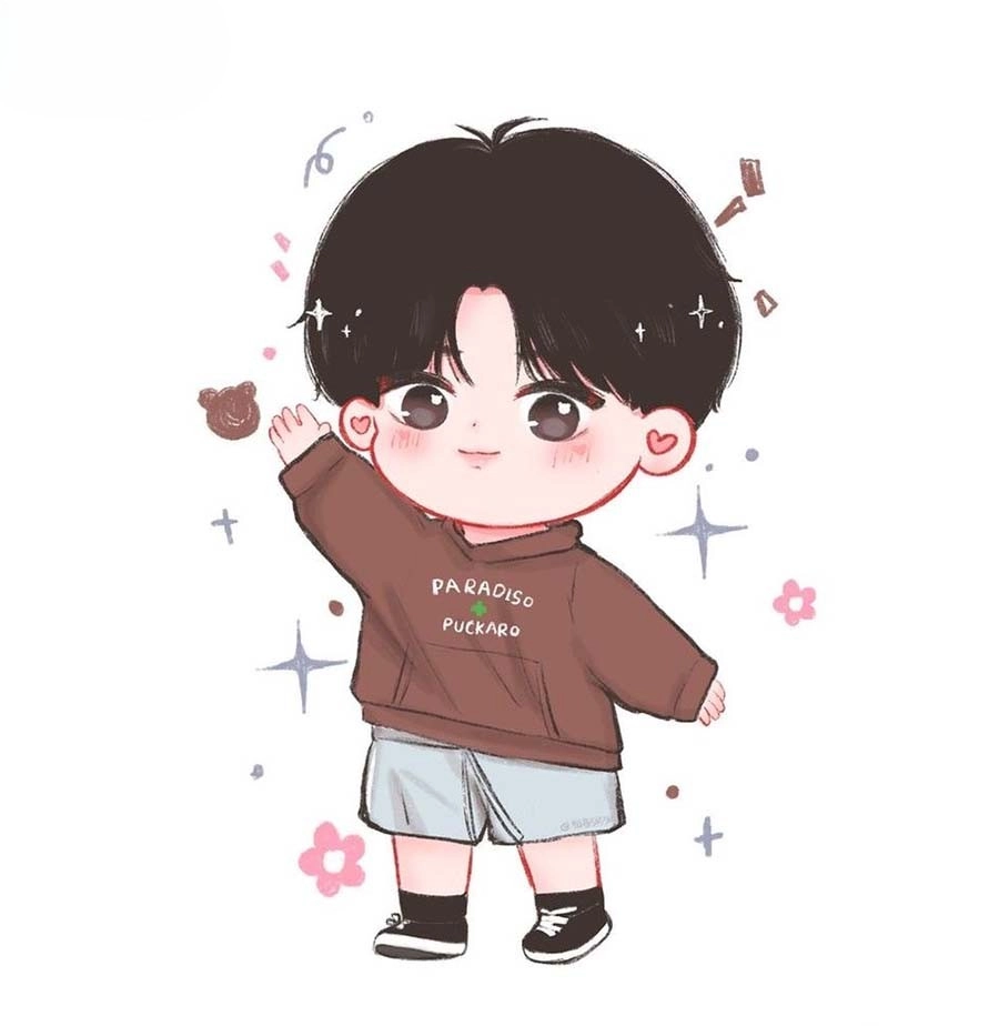 Ấn tượng với lạnh lùng ảnh anime nam cute chibi