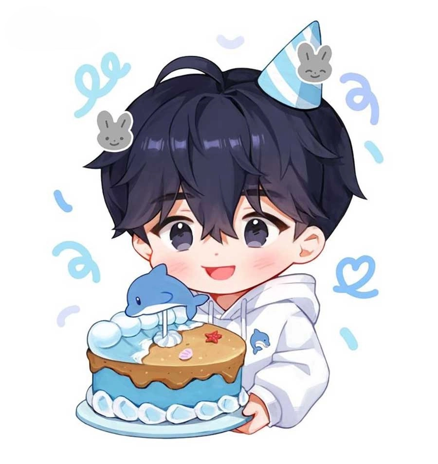 Ngọt ngào với dễ thương ảnh anime nam cute chibi