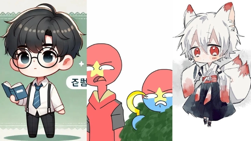  Tuyển chọn hình ảnh chibi nam cute cực chất không thể bỏ lỡ 