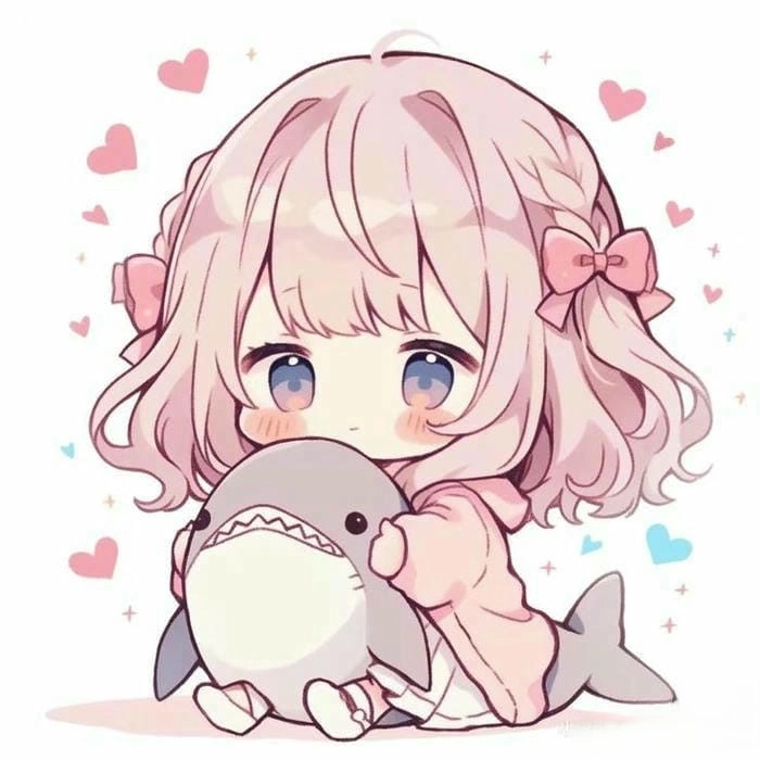 Tổng hợp hình ảnh chibi nữ cute de vẽ dành cho người mới
