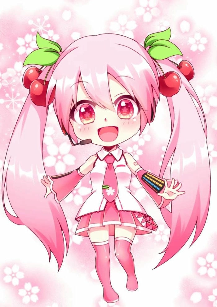 Tham khảo bộ chibi nữ cute đơn giản dành cho teen girl