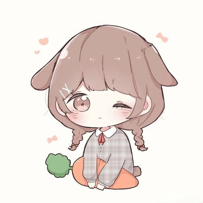 Cập nhật hình ảnh chibi nữ cute vẽ bằng tay đẹp
