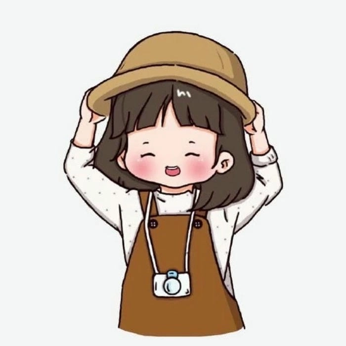 Tổng hợp hình chibi nữ cute dễ vẽ siêu đơn giản