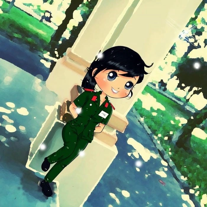Tải bộ chibi nữ cute ảnh anime đẹp nhất