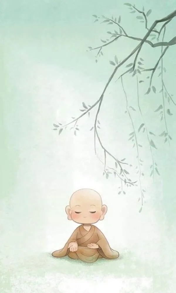 Ngắm nhìn chú tiểu hoạt hình dễ thương