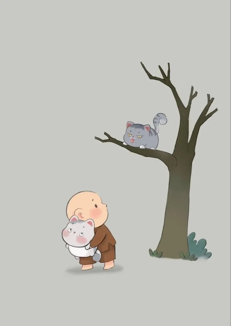 Khám phá hình chú tiểu hoạt hình đáng yêu