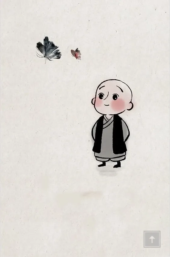 Xem ngay hình ảnh chú tiểu ngộ nghĩnh dễ thương