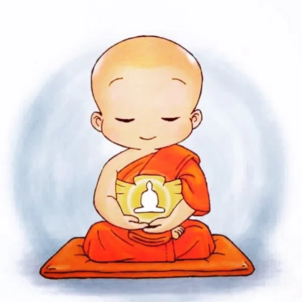 Khám phá hình ảnh chú tiểu dễ thương