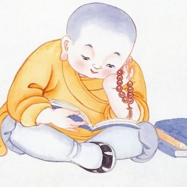 Khám phá hình ảnh các chú tiểu dễ thương