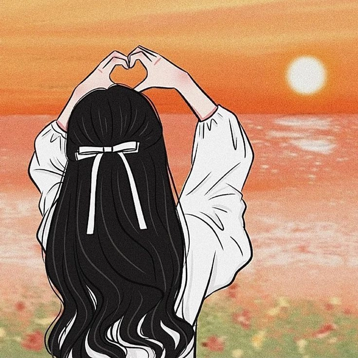 Khám phá hình người con gái buồn đầy cảm xúc