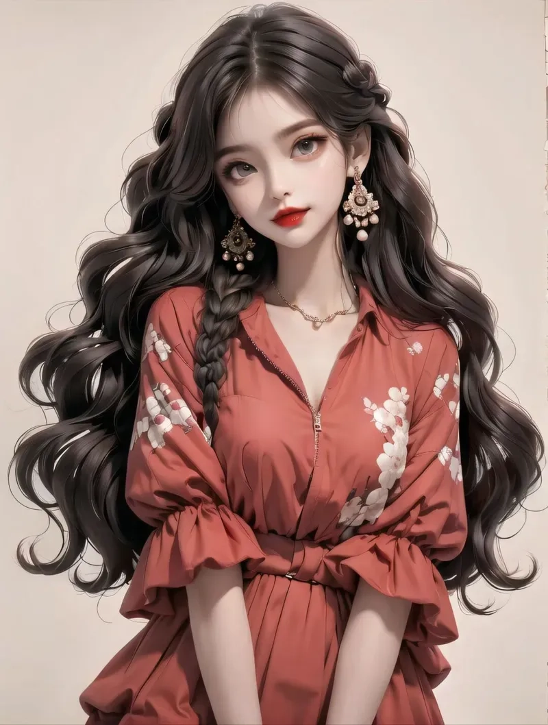 Loạt ảnh 3d gái xinh mang phong cách vừa dễ thương vừa quyến rũ