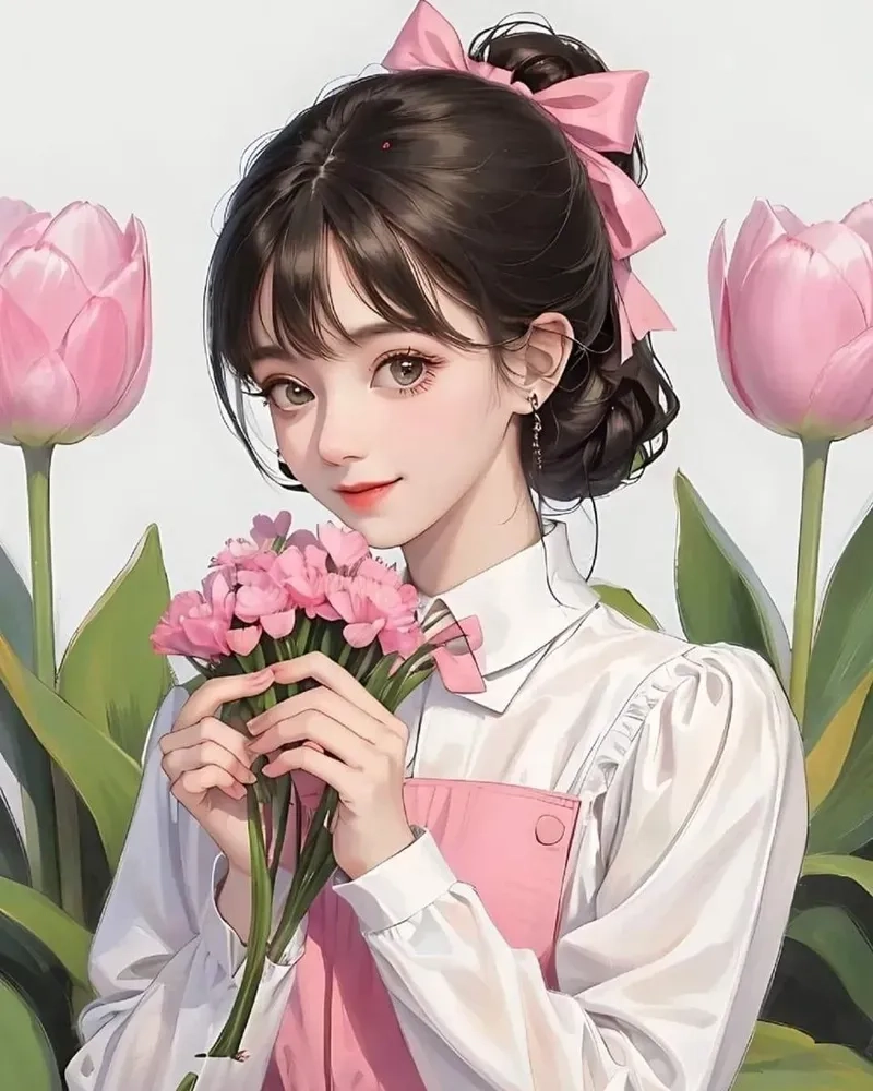 Thưởng thức hình ảnh cô gái 3d đẹp qua từng chi tiết sống động