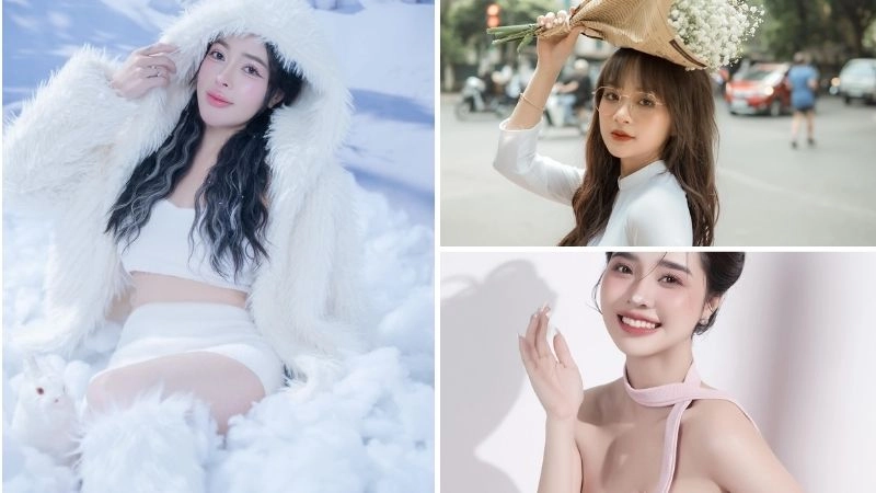  Hình ảnh gái đẹp trên mạng nổi bật với thần thái cuốn hút 