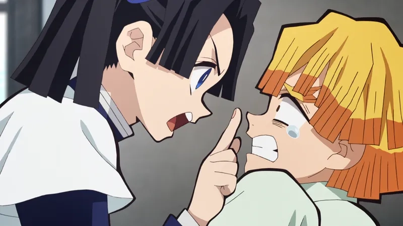 Khám phá hình zenitsu và nezuko đẹp đôi