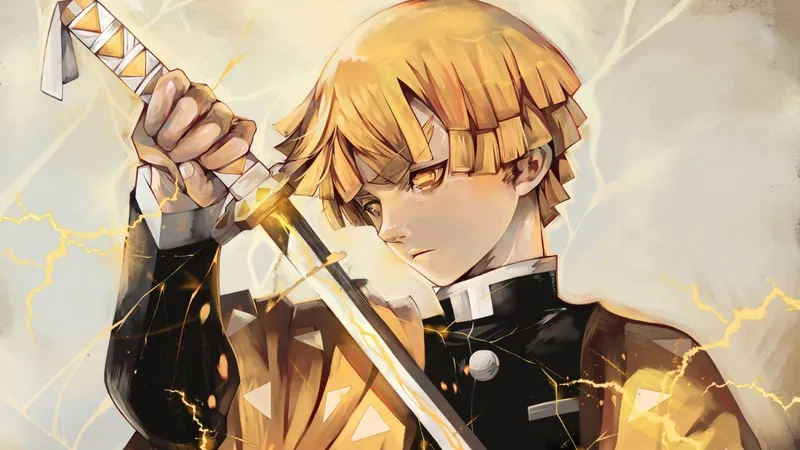 Chia sẻ ảnh đôi zenitsu và nezuko dễ thương