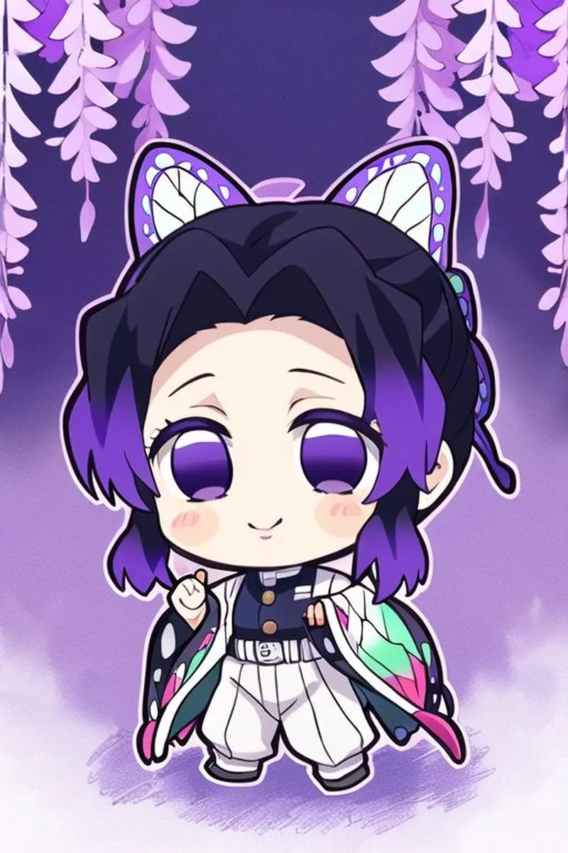 Khám phá bộ anime chibi cute shinobu chibi hot