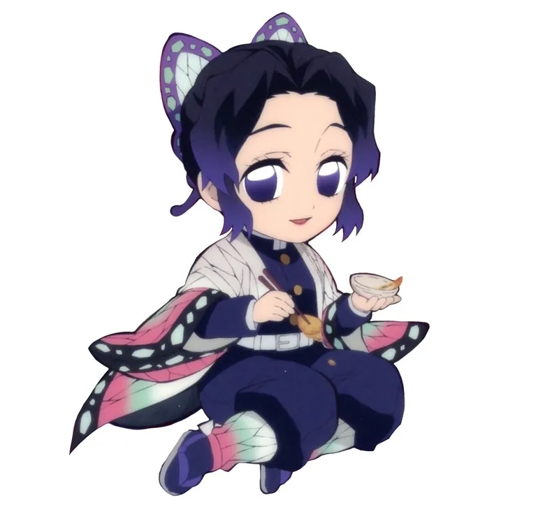 Khám phá shinobu kochou chibi siêu cute