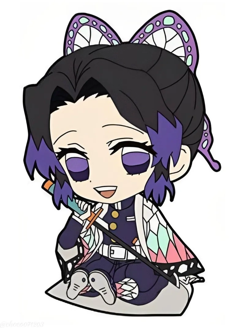 Khám phá shinobu chibi art siêu đẹp