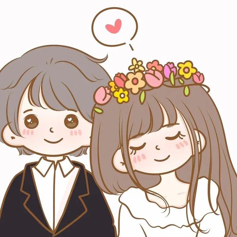 Sưu tầm chibi đôi cute đầy ngọt ngào