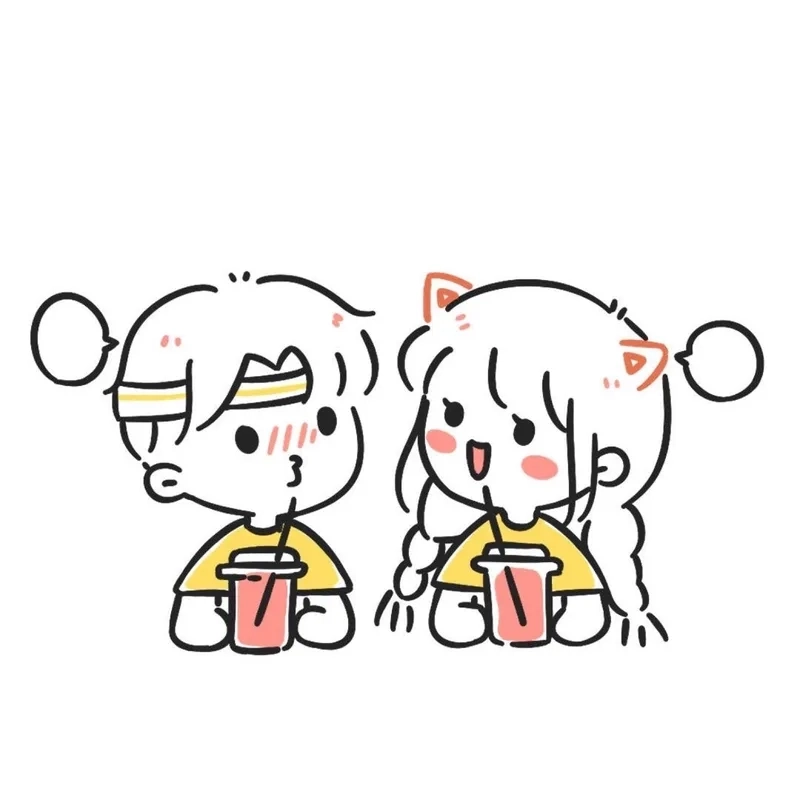 Tuyển chọn chibi cặp đôi dễ thương cực đẹp