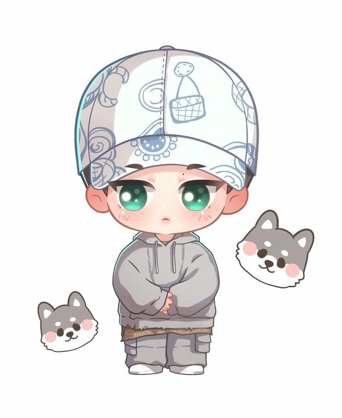 Tự tin vẽ người chibi cute đơn giản siêu dễ