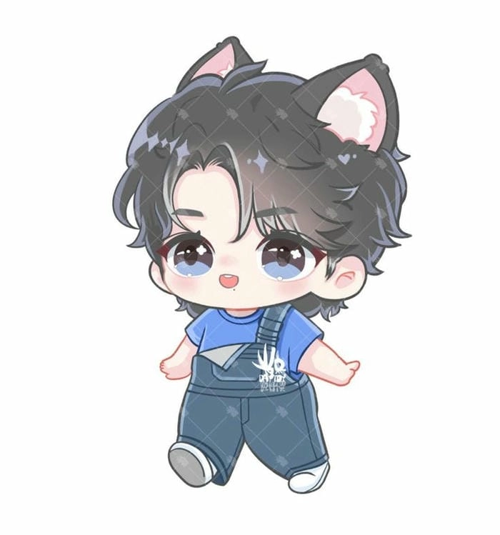 Gợi ý vẽ tóc nam chibi cực ngầu cho nam