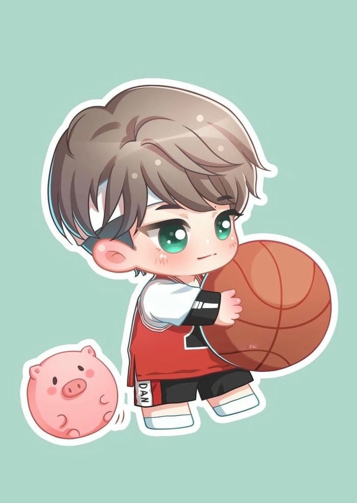 Xem ngay tranh chibi cute đáng yêu ngộ nghĩnh