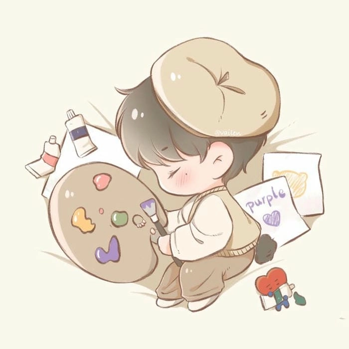 Mẹo hay cách vẽ người chibi cute siêu đáng yêu