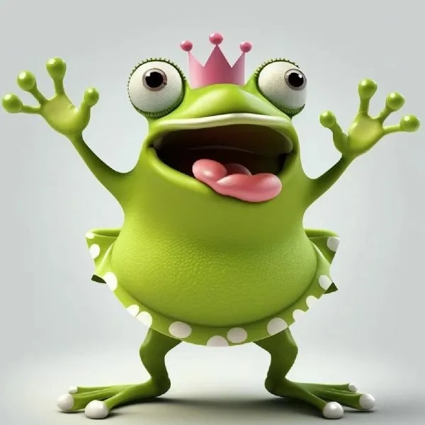 Học ngay cách vẽ con ếch đẹp