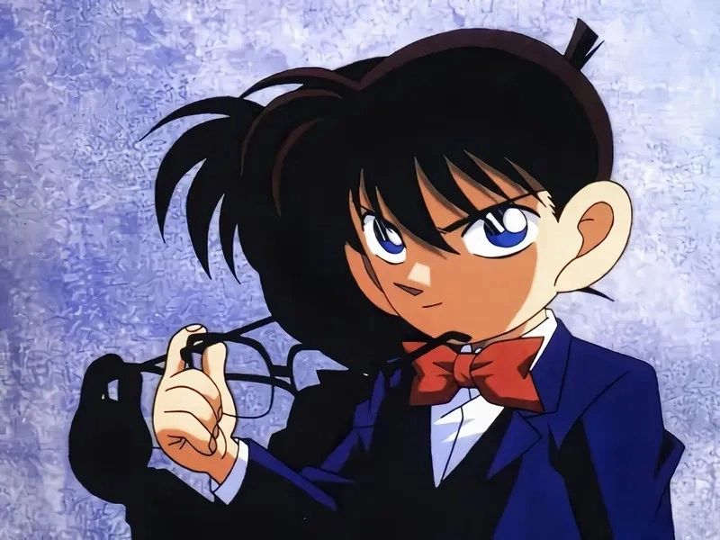 Ngắm hình shinichi cute siêu dễ thương