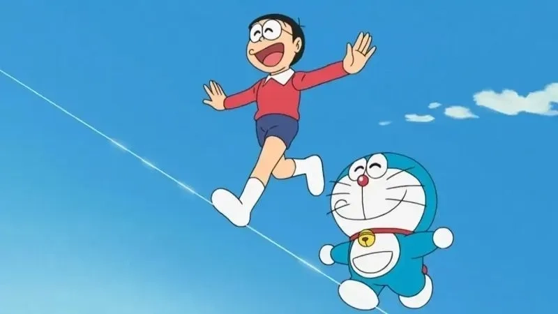 Ngắm bộ hình nobita và doraemon cute đáng yêu