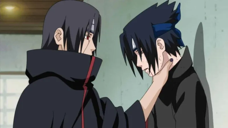 Ngắm trọn hình xăm sharingan itachi đẹp mắt
