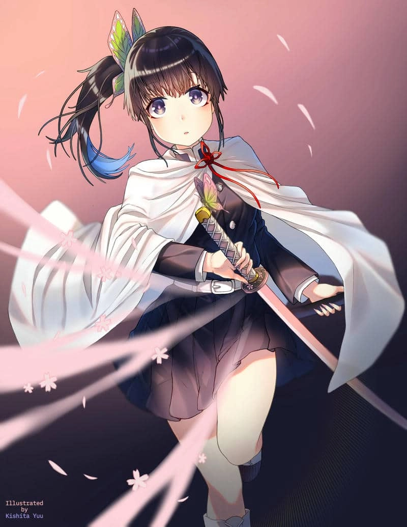 Kimetsu No Yaiba Kanao nhân vật nữ được yêu thích