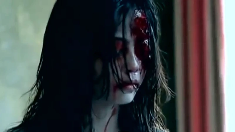 Xem ngay ảnh ma rùng rợn ám ảnh