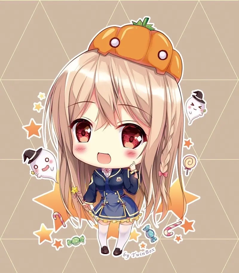 Sở hữu chibi hình nền siêu hot