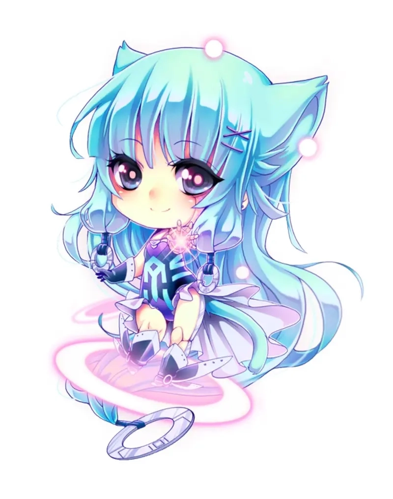 Cập nhật hình nền anime chibi siêu cute cực yêu